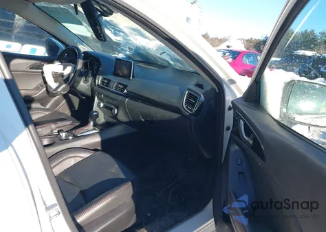 2016 Mazda Mazda3 I Grand Touring z USA, uszkodzony, nr VIN JM1BM1X7XG1282528